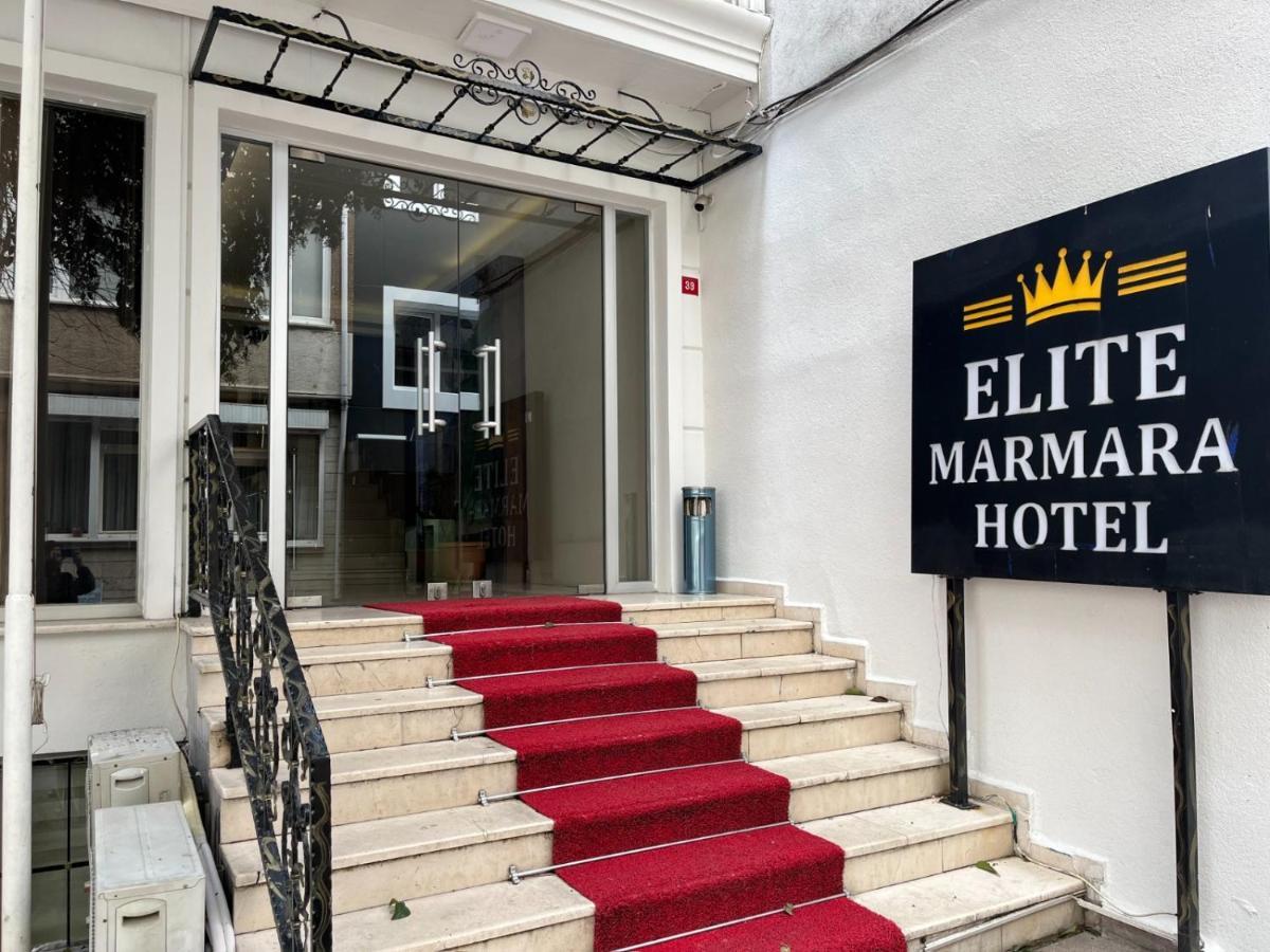 อีลีท มาร์มารา บอสฟอรัส สวีทส์ อิสตันบูล Hotel ภายนอก รูปภาพ