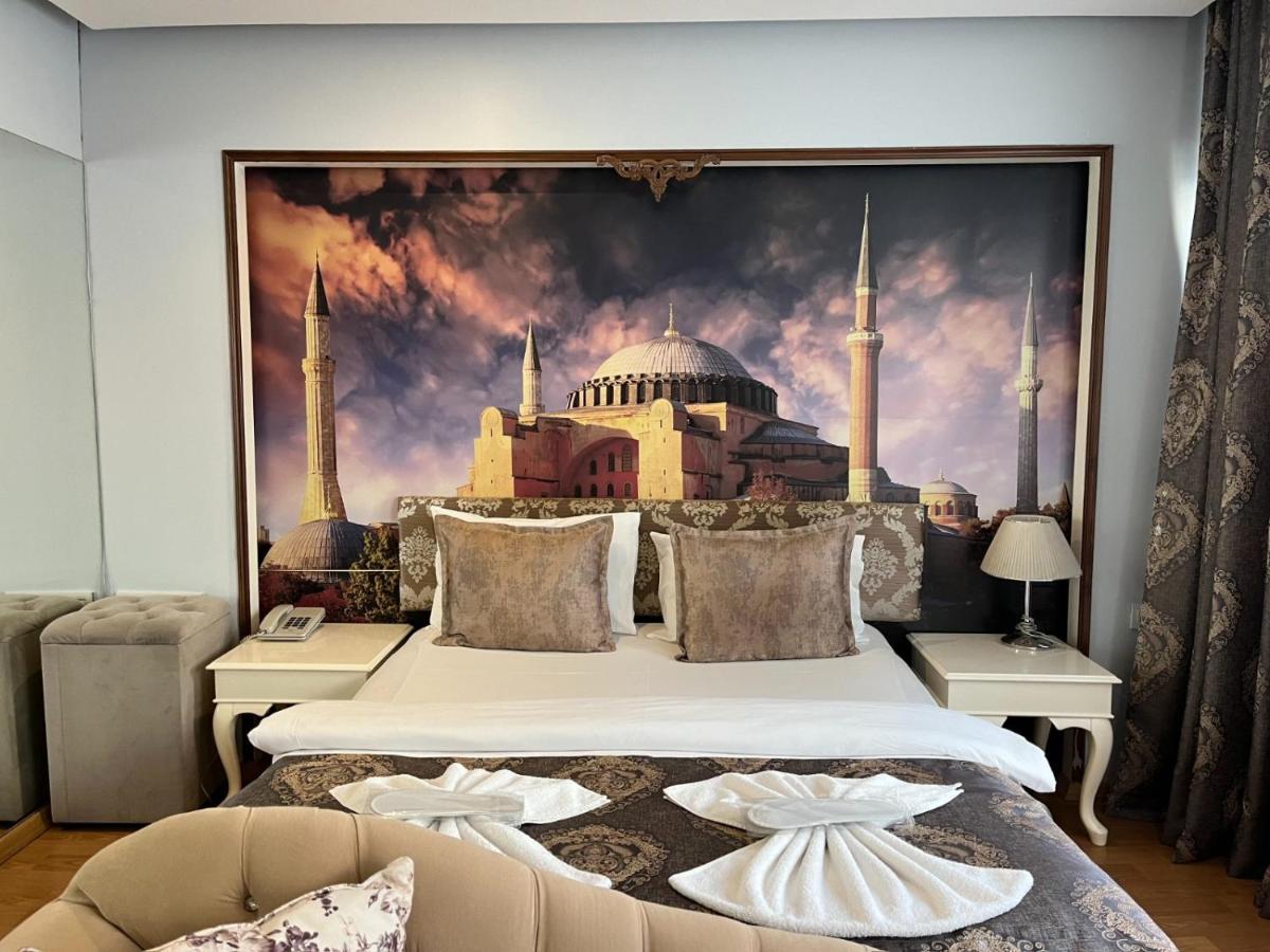 อีลีท มาร์มารา บอสฟอรัส สวีทส์ อิสตันบูล Hotel ภายนอก รูปภาพ
