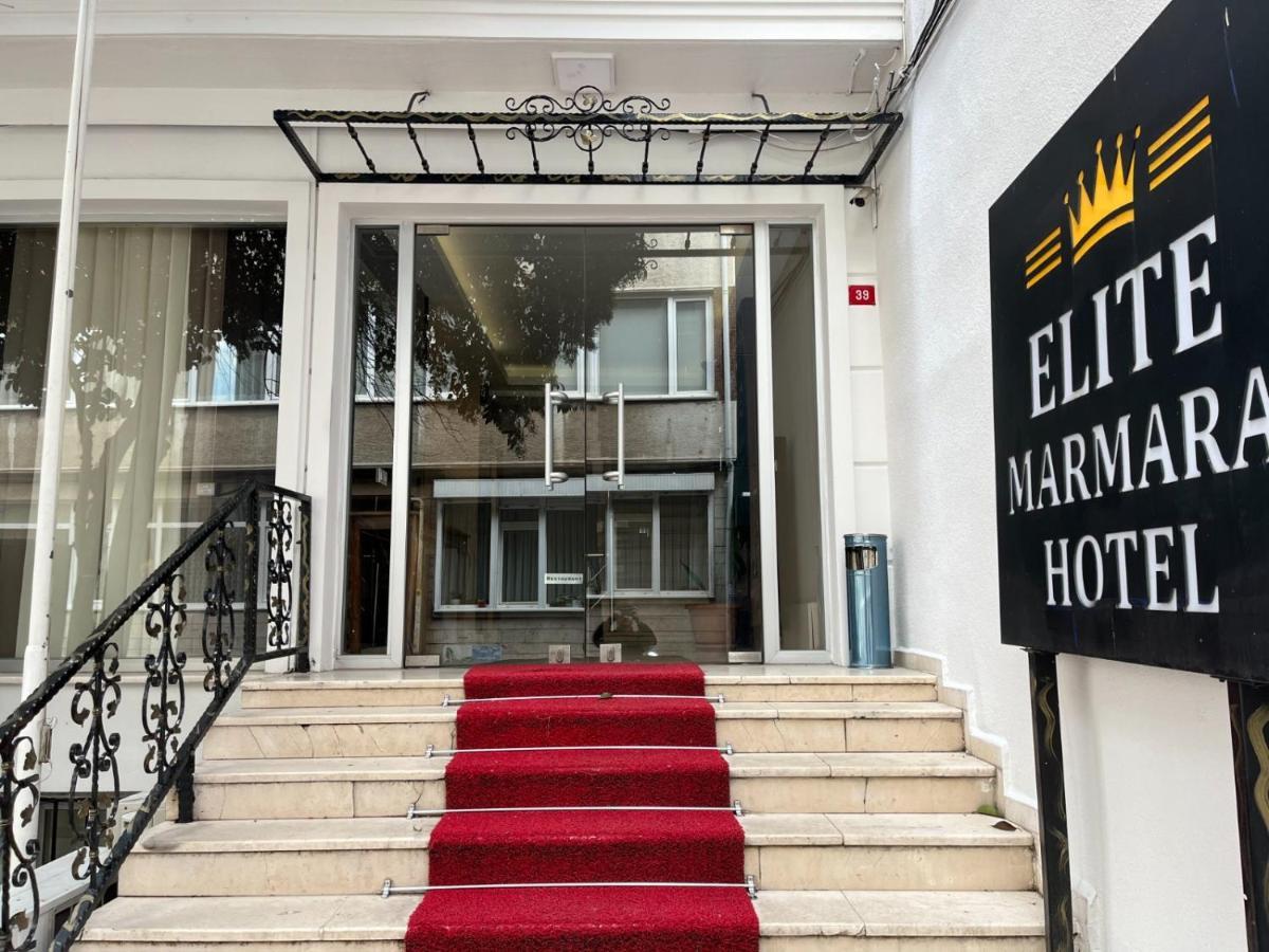 อีลีท มาร์มารา บอสฟอรัส สวีทส์ อิสตันบูล Hotel ภายนอก รูปภาพ