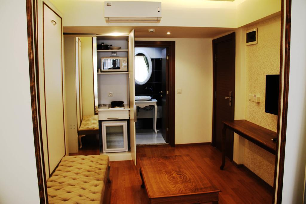 อีลีท มาร์มารา บอสฟอรัส สวีทส์ อิสตันบูล Hotel ภายนอก รูปภาพ