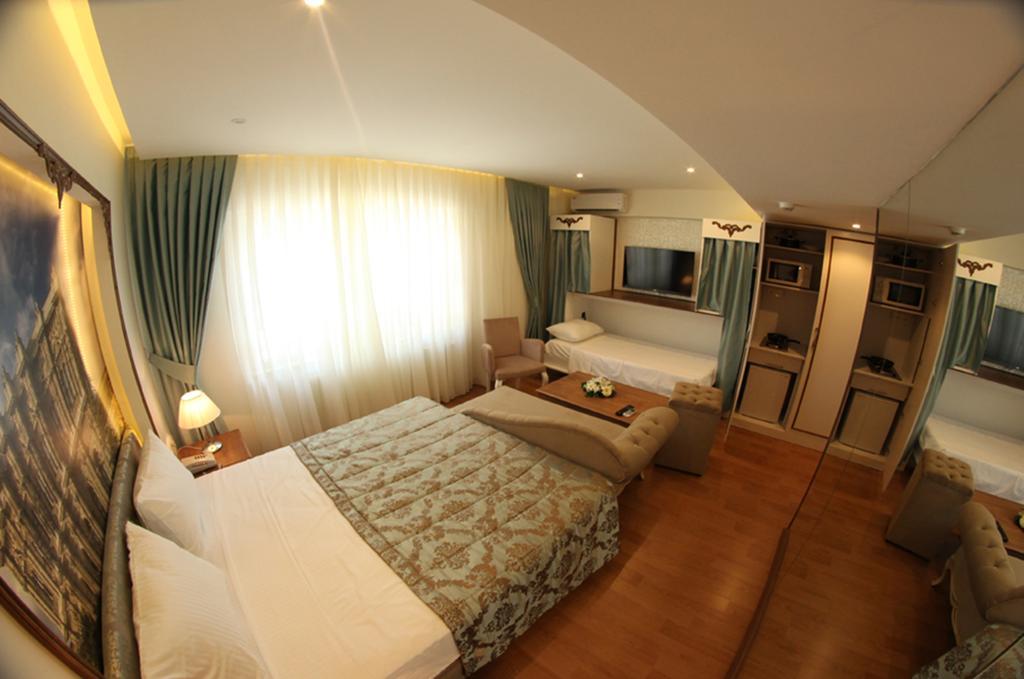 อีลีท มาร์มารา บอสฟอรัส สวีทส์ อิสตันบูล Hotel ภายนอก รูปภาพ