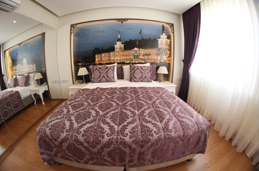 อีลีท มาร์มารา บอสฟอรัส สวีทส์ อิสตันบูล Hotel ภายนอก รูปภาพ