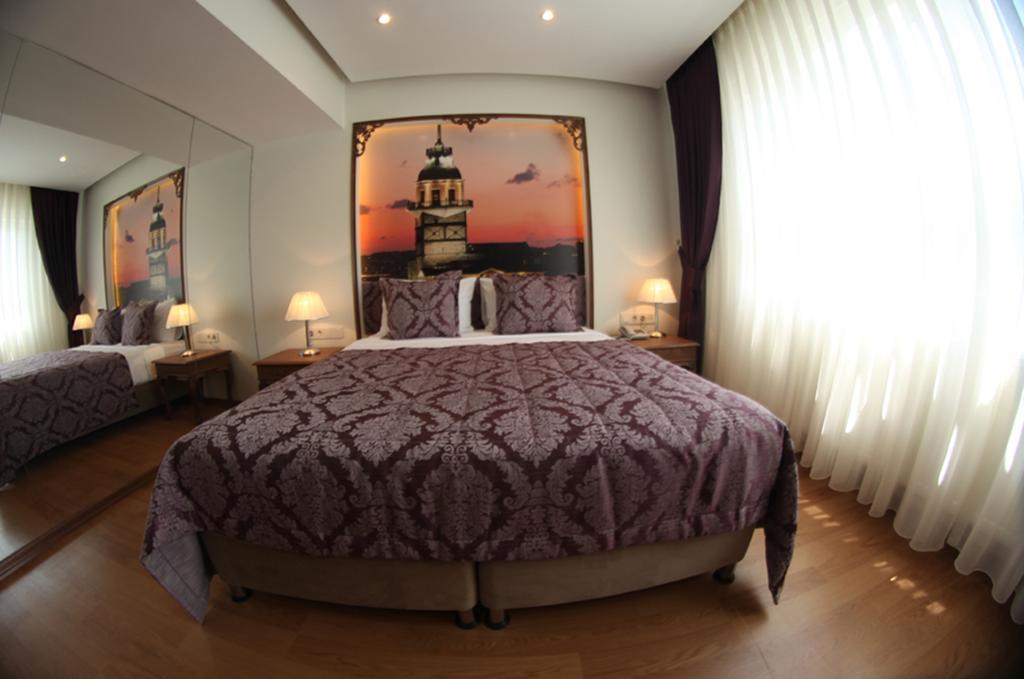 อีลีท มาร์มารา บอสฟอรัส สวีทส์ อิสตันบูล Hotel ภายนอก รูปภาพ