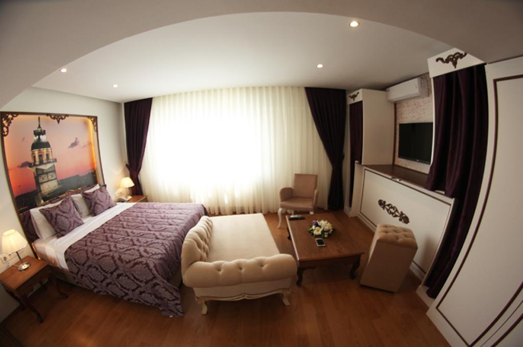 อีลีท มาร์มารา บอสฟอรัส สวีทส์ อิสตันบูล Hotel ภายนอก รูปภาพ