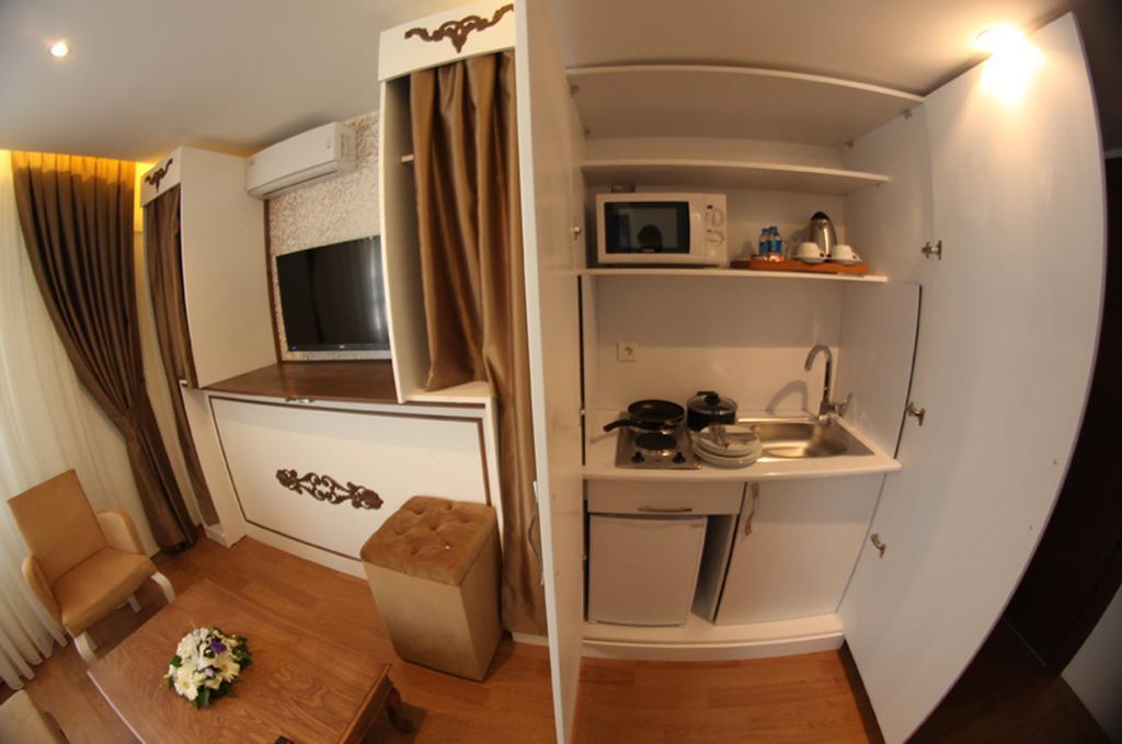 อีลีท มาร์มารา บอสฟอรัส สวีทส์ อิสตันบูล Hotel ภายนอก รูปภาพ