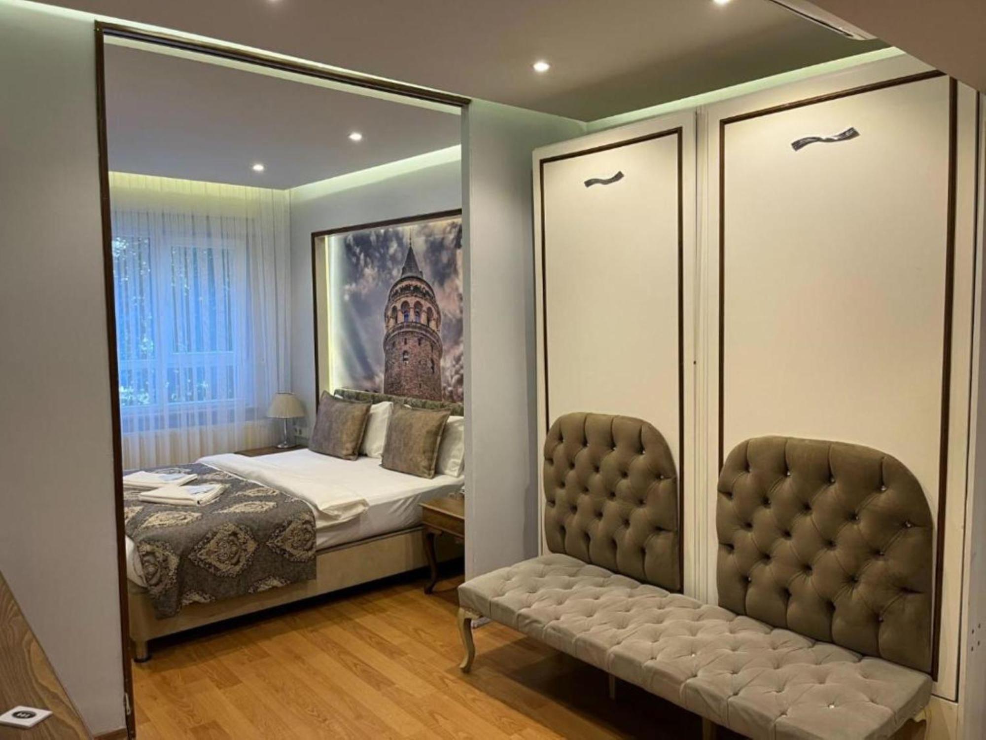 อีลีท มาร์มารา บอสฟอรัส สวีทส์ อิสตันบูล Hotel ภายนอก รูปภาพ