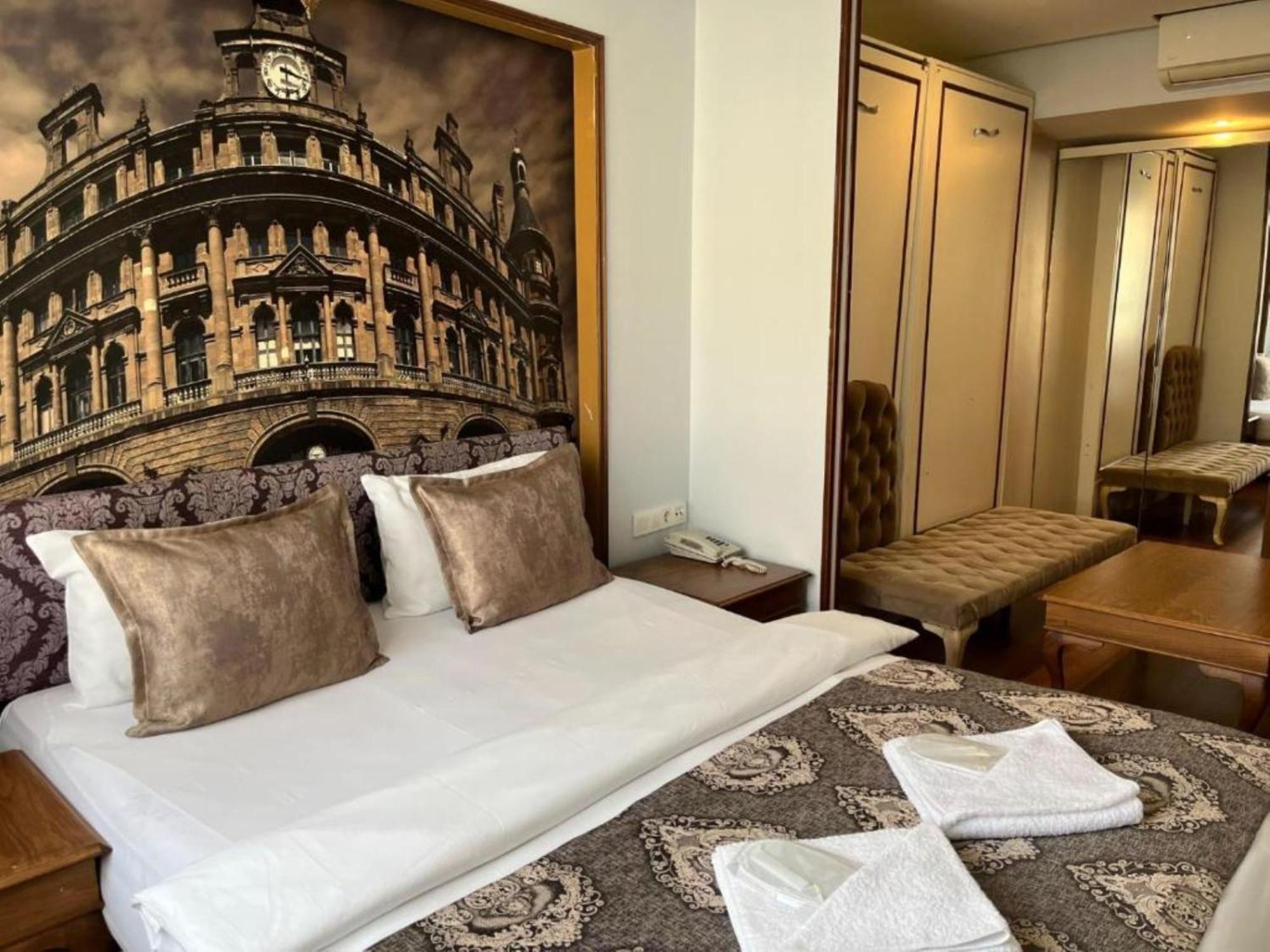 อีลีท มาร์มารา บอสฟอรัส สวีทส์ อิสตันบูล Hotel ภายนอก รูปภาพ