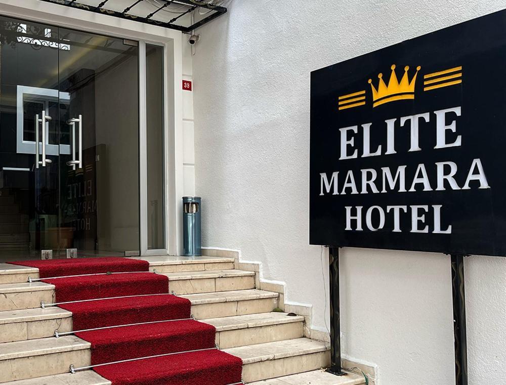 อีลีท มาร์มารา บอสฟอรัส สวีทส์ อิสตันบูล Hotel ภายนอก รูปภาพ