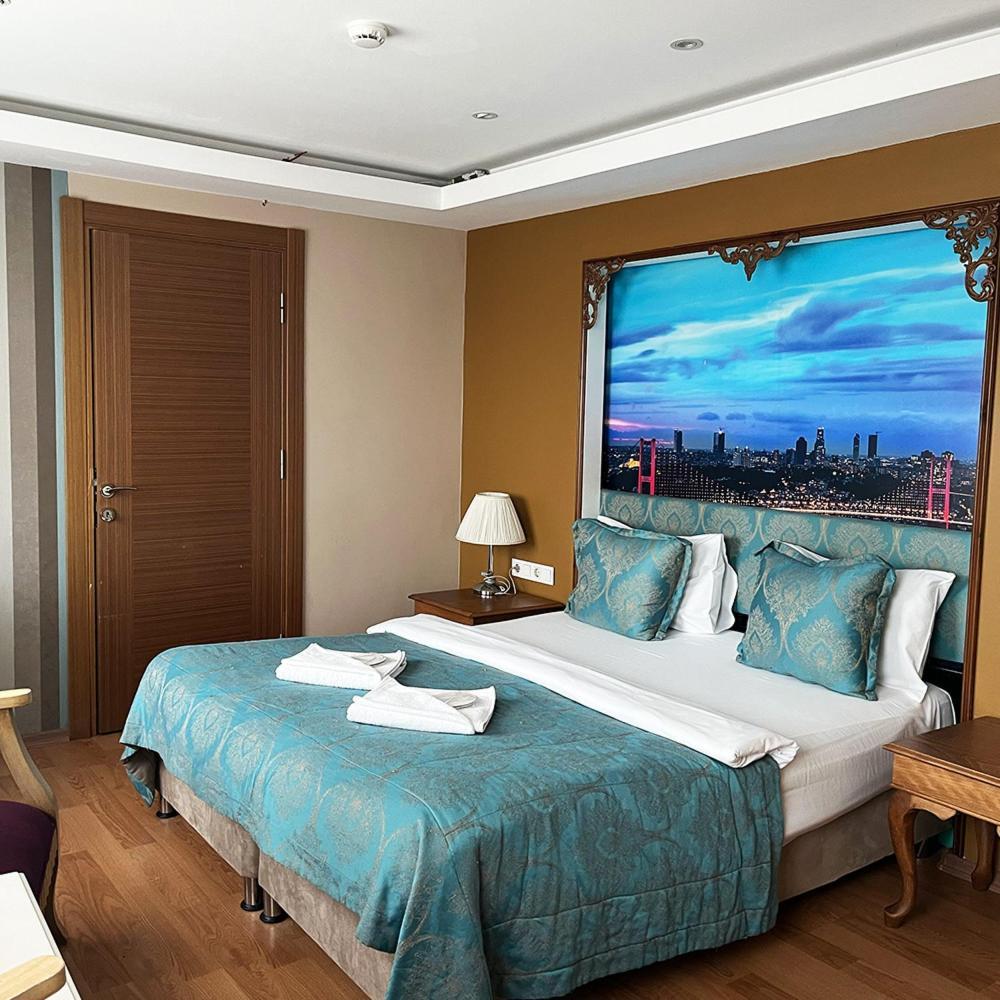 อีลีท มาร์มารา บอสฟอรัส สวีทส์ อิสตันบูล Hotel ภายนอก รูปภาพ