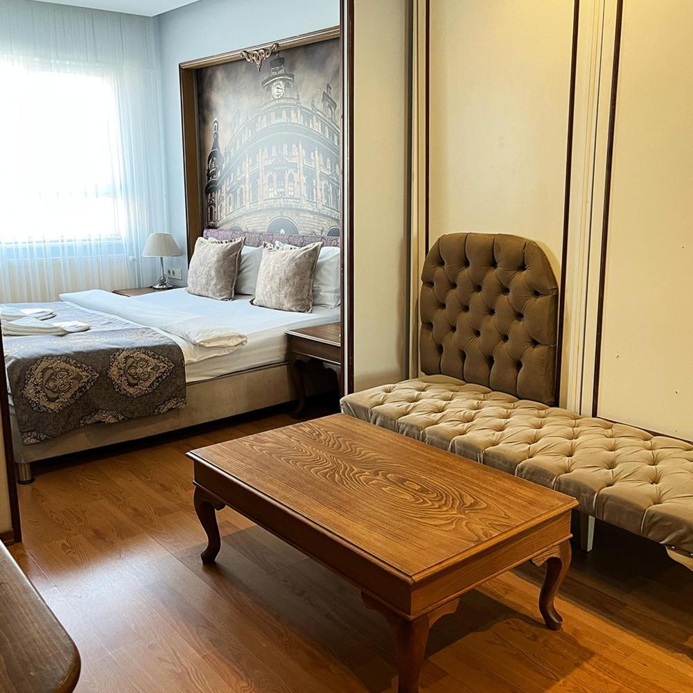 อีลีท มาร์มารา บอสฟอรัส สวีทส์ อิสตันบูล Hotel ภายนอก รูปภาพ