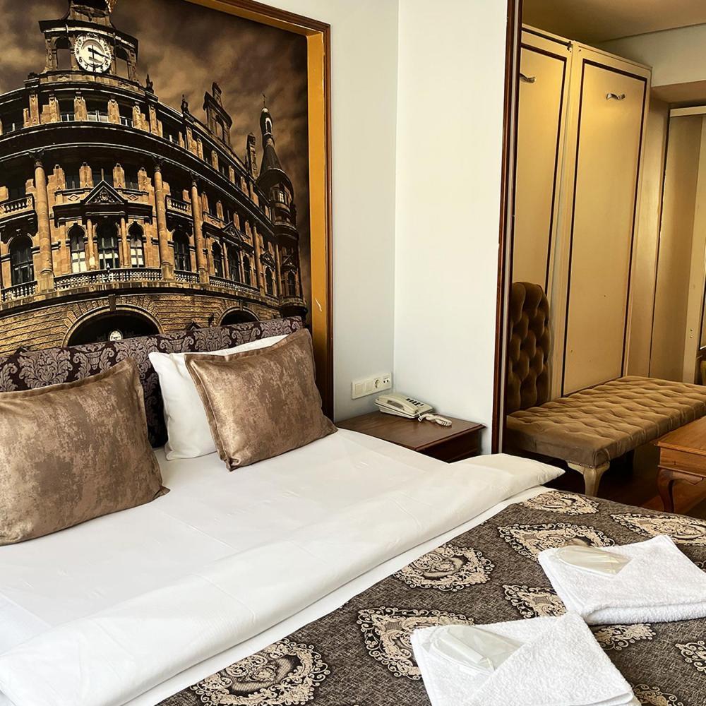 อีลีท มาร์มารา บอสฟอรัส สวีทส์ อิสตันบูล Hotel ภายนอก รูปภาพ