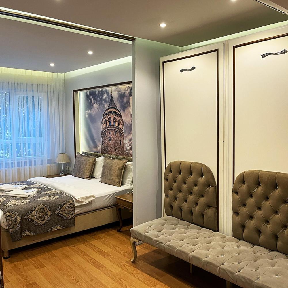 อีลีท มาร์มารา บอสฟอรัส สวีทส์ อิสตันบูล Hotel ภายนอก รูปภาพ