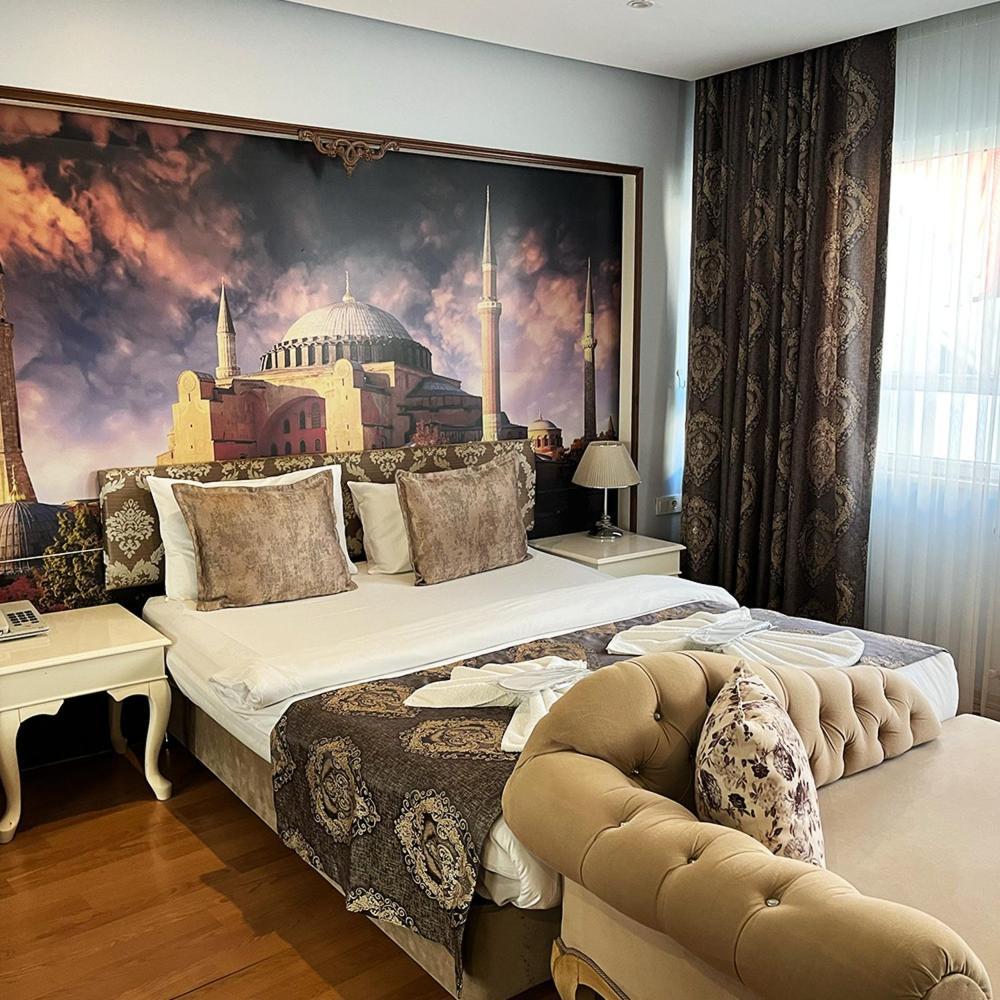 อีลีท มาร์มารา บอสฟอรัส สวีทส์ อิสตันบูล Hotel ภายนอก รูปภาพ