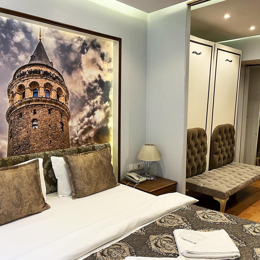 อีลีท มาร์มารา บอสฟอรัส สวีทส์ อิสตันบูล Hotel ภายนอก รูปภาพ